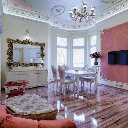 Апартаменти Rose Маріанські Лазні Екстер'єр фото