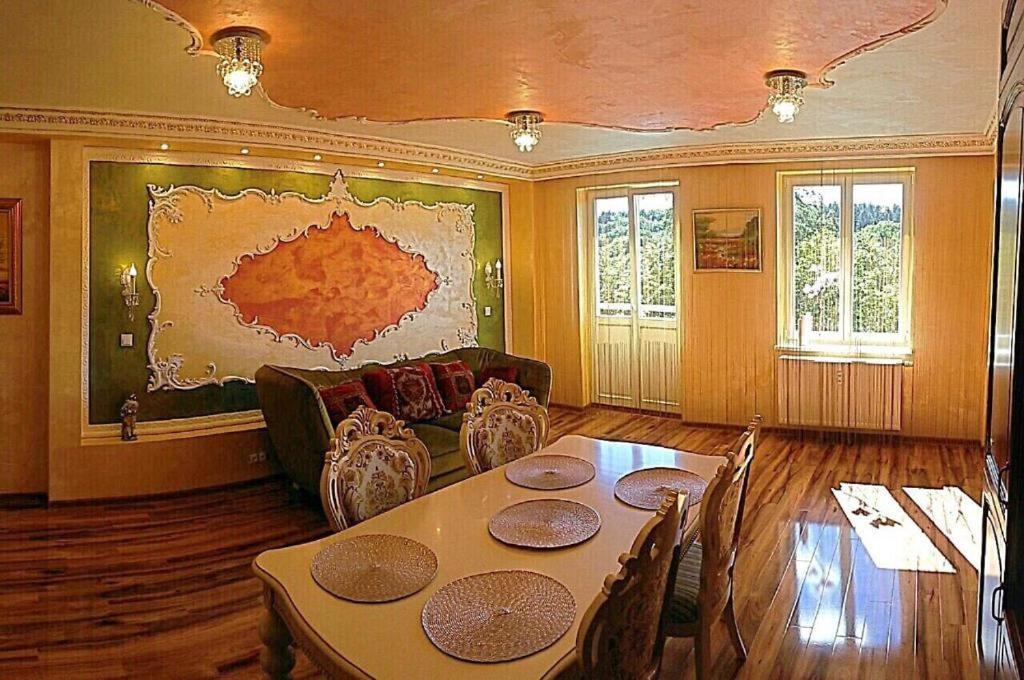 Апартаменти Rose Маріанські Лазні Екстер'єр фото